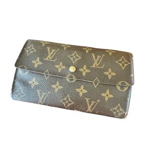 Louis Vuitton Brown Wallet Timeless Elegance